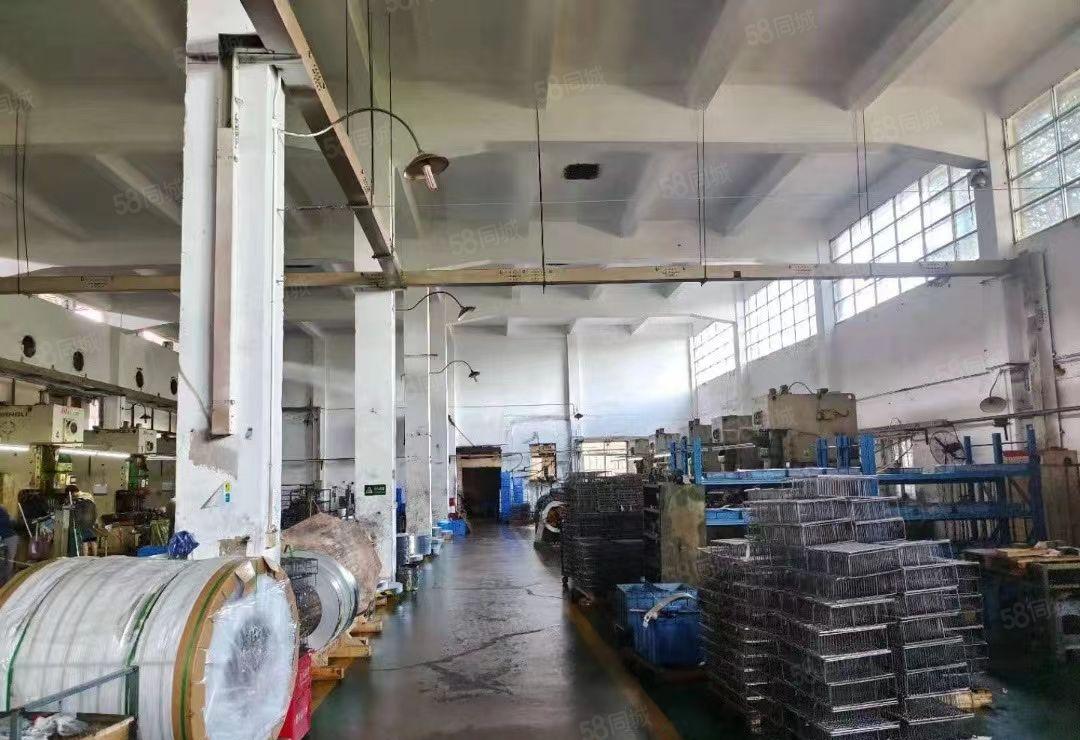 坪山大道路边空出独院单一层标准8米高厂房11000平米可以分