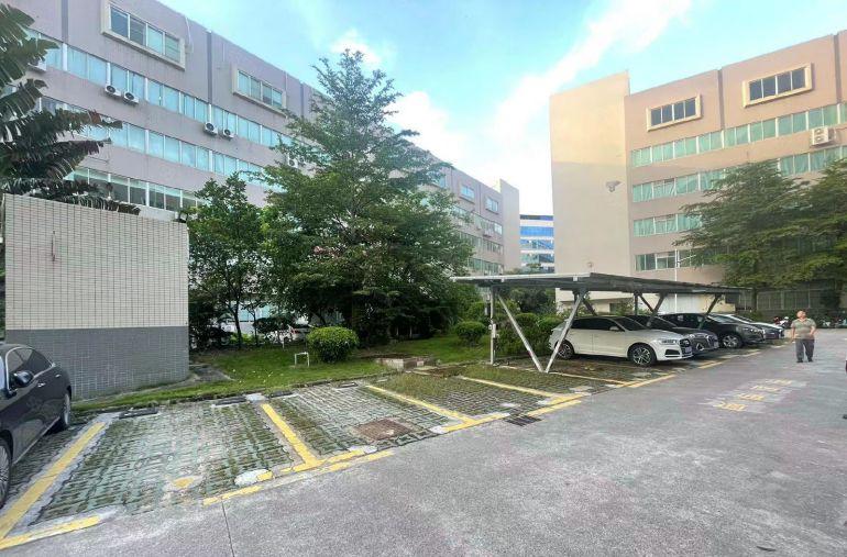 16块！坪山工业园区1000平楼上精装厂房出租