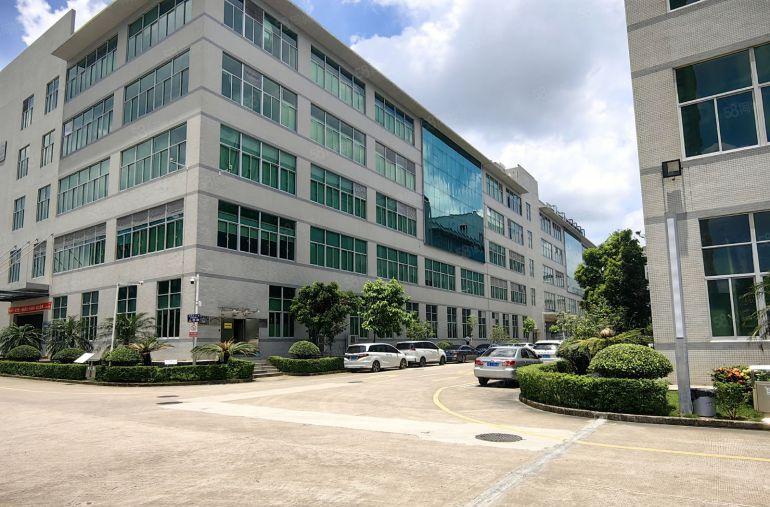 坪山大工业区原房东红本2楼500平方精装修办公室厂房仓库出租