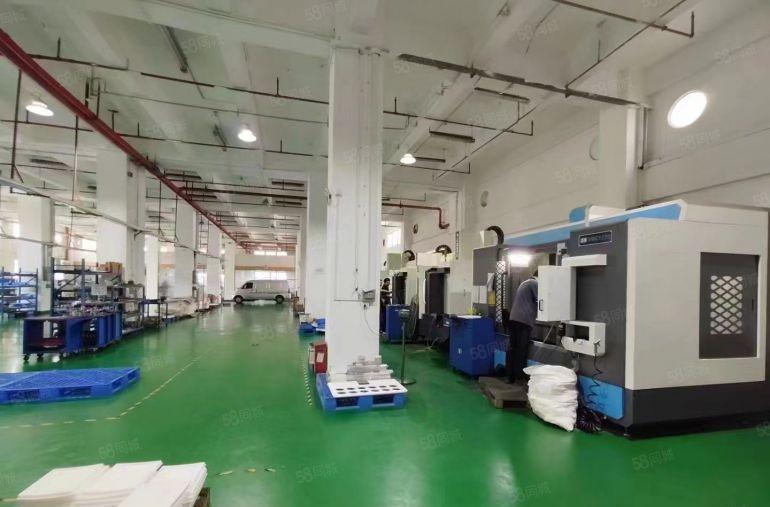 坪山大工业区原房东红本厂房仓库一楼500平方层高6米可分租