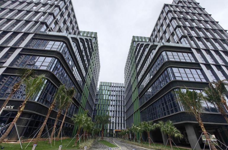 坪山坑梓大型工业园新空出300平方带精装修办公室仓库厂房出租