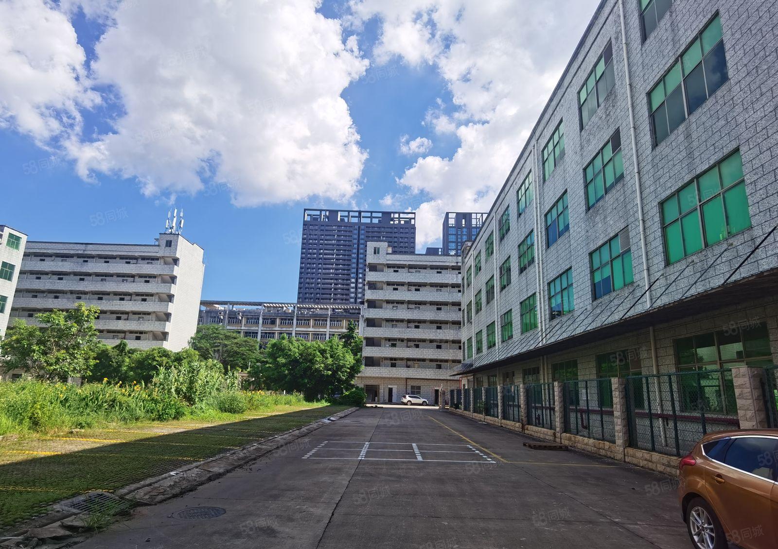 5500平起租！坪山宝山独门独院厂房3万平米精装修低价出租