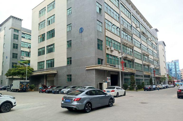 坪山坑梓大型园区一楼二楼1500平重工业精装修厂房出租