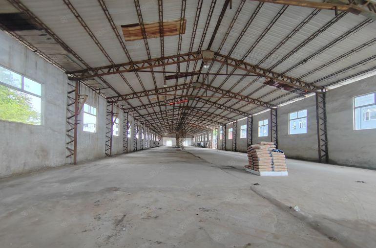 单层钢构厂房仓库1500平方出租6米层高适合五金注塑模具设备