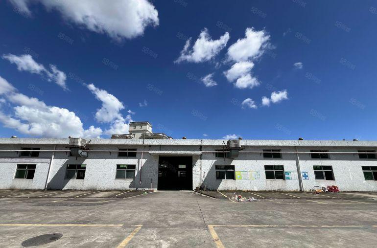 无公摊行业不限村委直租坪山3000平独门独院钢构仓库厂房出租
