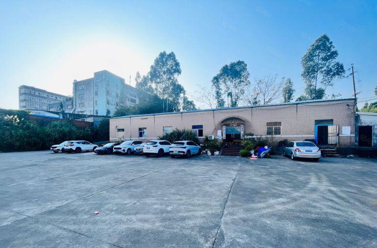 坪山六联地铁站旁原房东滴水9米高1500平钢构厂房出租