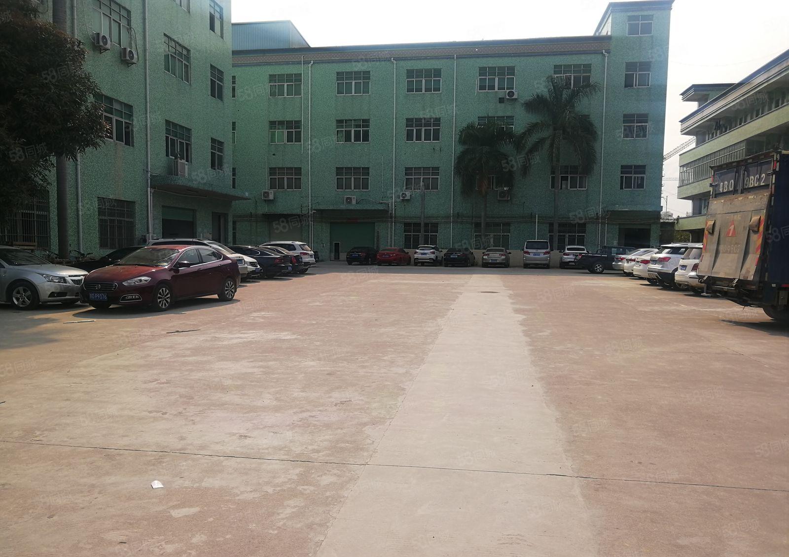 坪山碧岭一楼26元500平层高4.5米厂房空地超大