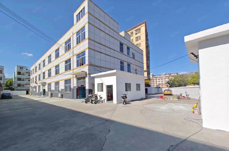 一手房东免租期长带红本坪山新出4500平独门独院仓库厂房出租