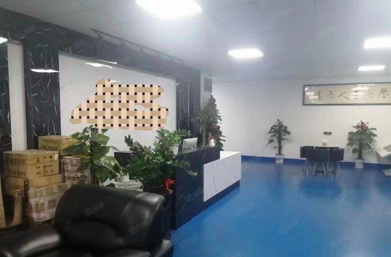 坪山中心区工业园新出1250平米厂房仓库带装修全新地坪漆