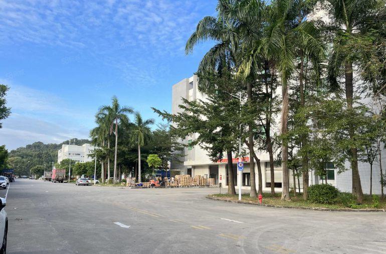 坑梓龙田街道一二楼各1000平现成装修办公室仓库厂房出租