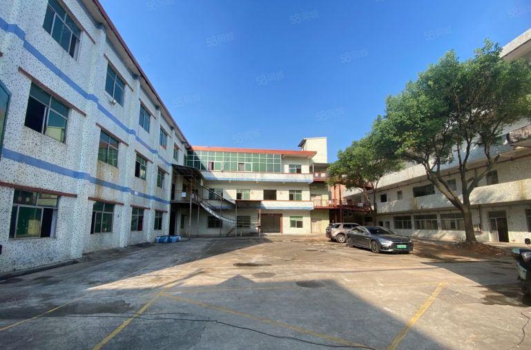 实际面积地铁口独门独院低价厂房出租厂房仓库出租一楼厂房可分租