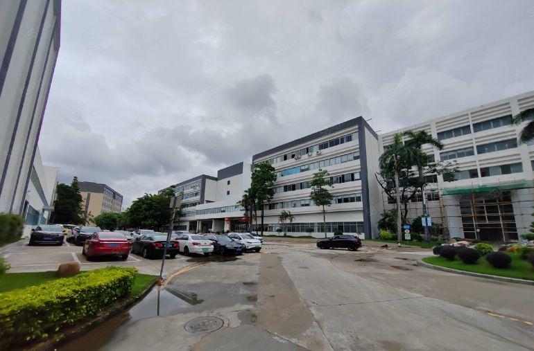 原房东工业园区新空出楼上整层1000平方10万级无尘车间出租