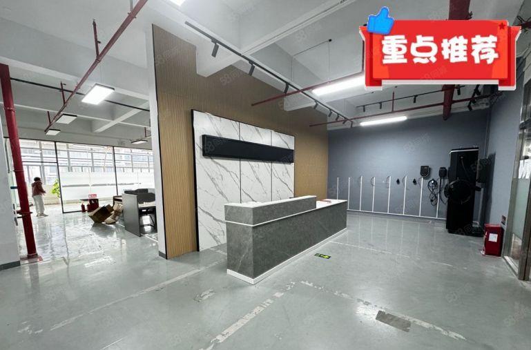 高新工业园低价带装修研发办公仓库厂房出租办公室出租原房东直租