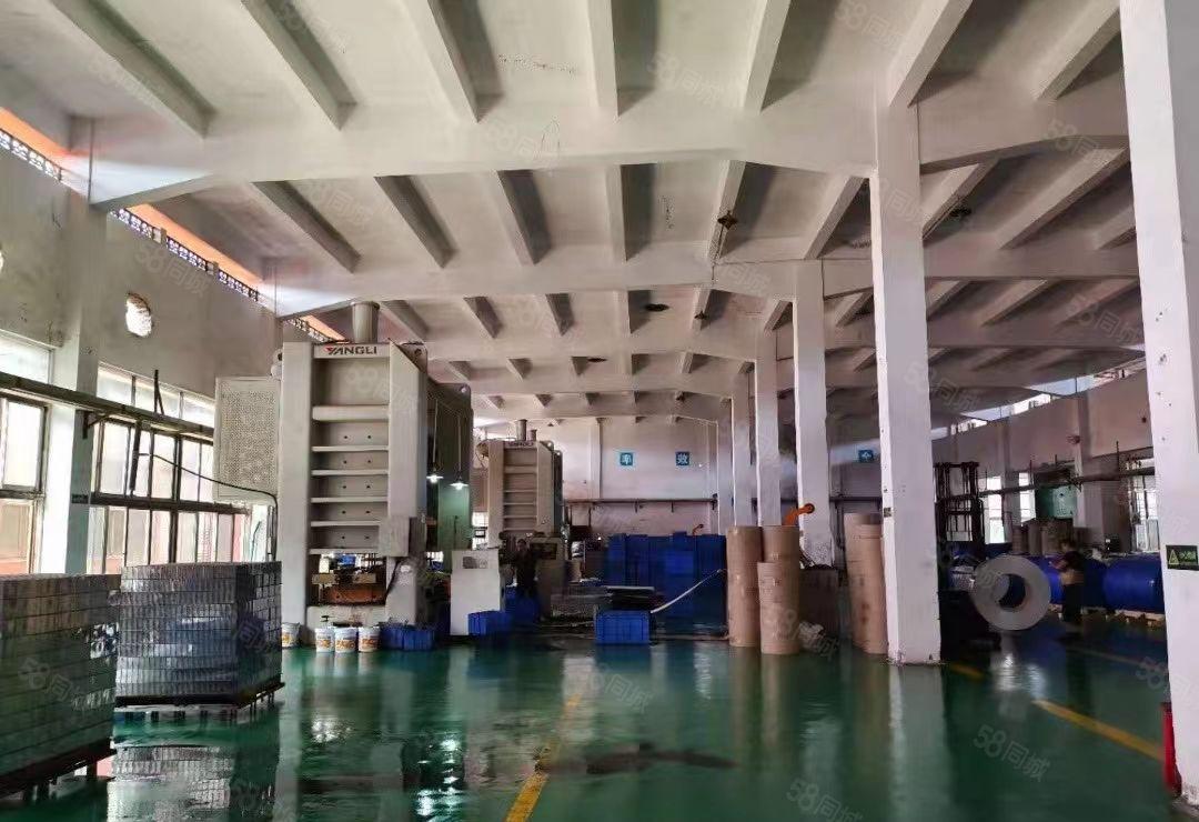 坪山大道路边空出独院单一层标准8米高厂房11000平米可以分