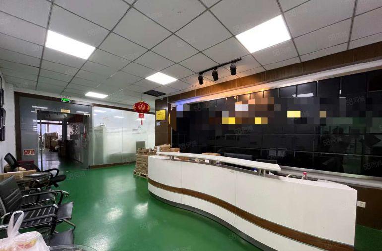 原房东坪山大工业区新空出3楼2000平方带装修办公室厂房出租