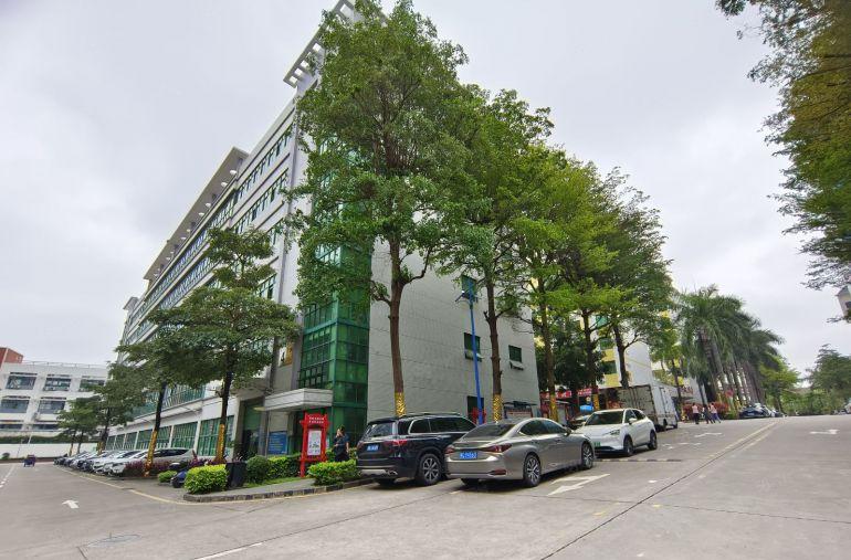 坪山沙田地铁口300平起分 3000平方原房东红本厂房出租