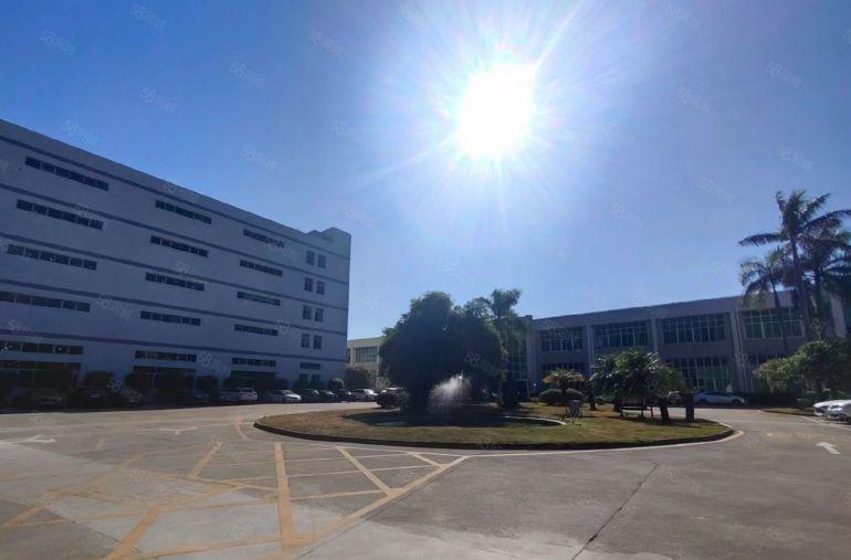 坪山大工业区高速口新出楼上1000平精装修办公室仓库低价出租