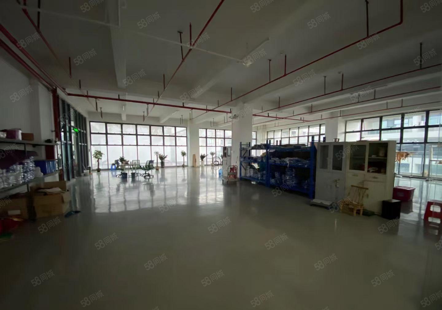 100平起分深圳坪山原房东红本厂房仓库办公出租二楼2000平