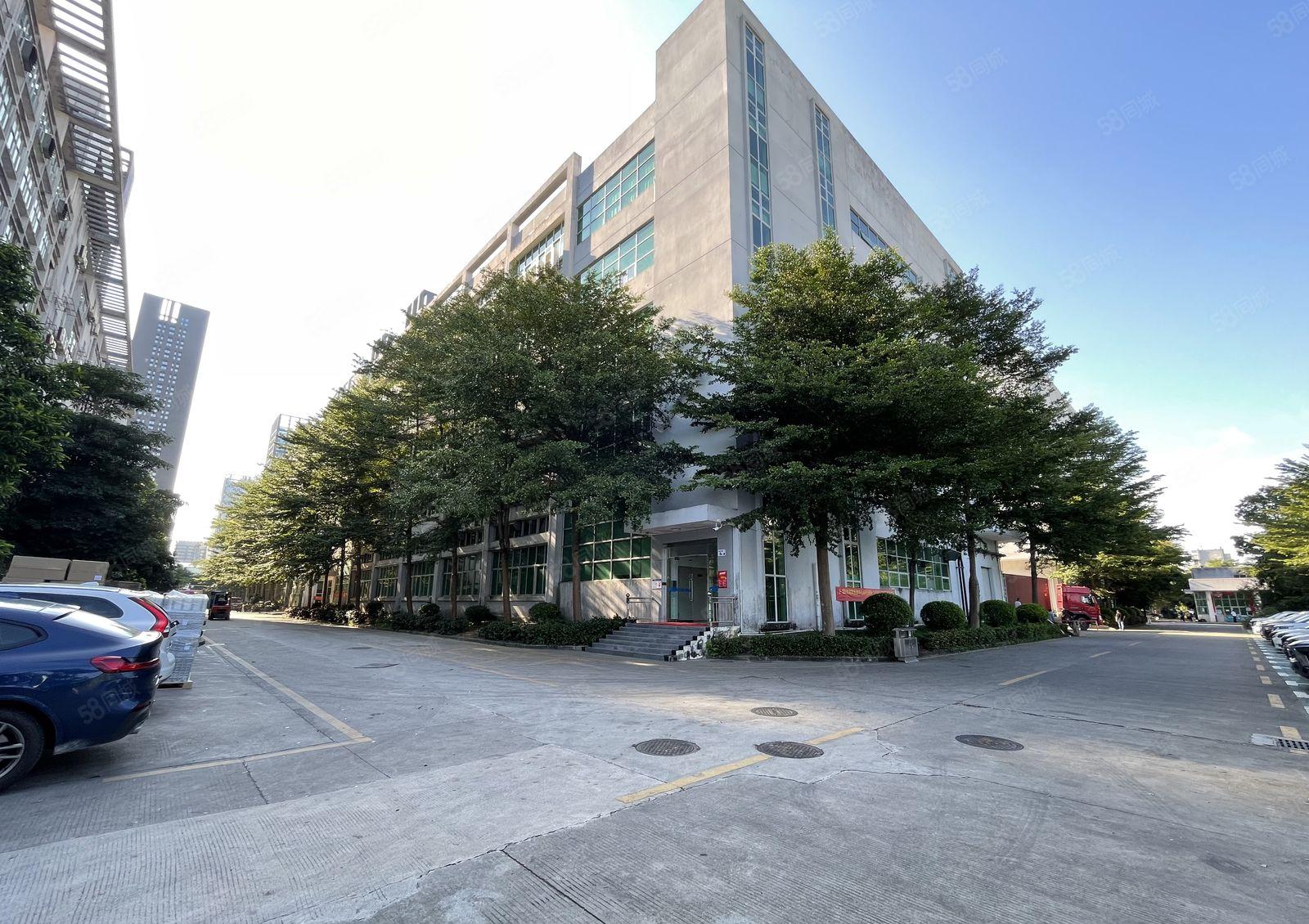 全新装修！大工业区原房东园区新空出3楼整层1500平厂房出租