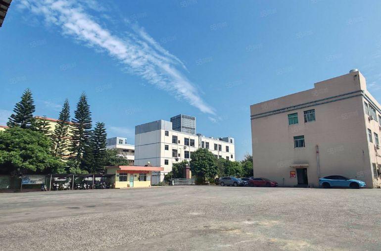 1000平起坪山原房东独门独院厂房钢构10000平方出租