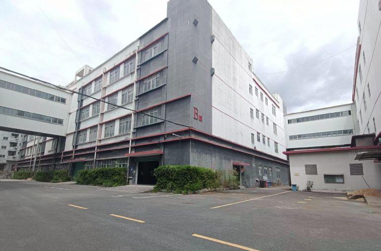 坪山大工业区原房东一二楼2000平实际面积低价厂房出租可分租