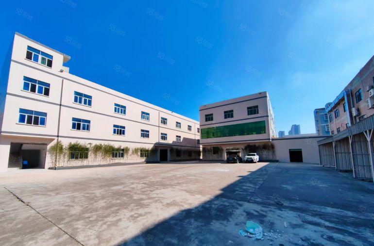 坪山秀新工业区原房东红本独门独院4000平方厂房仓库大小可分