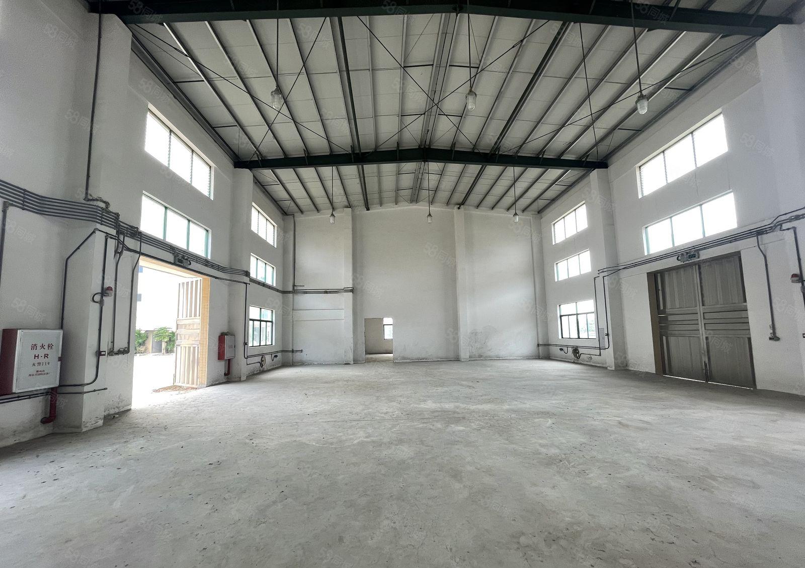 坪山独栋大型工业园红本3栋2万平分租300平起租仓库厂房出租