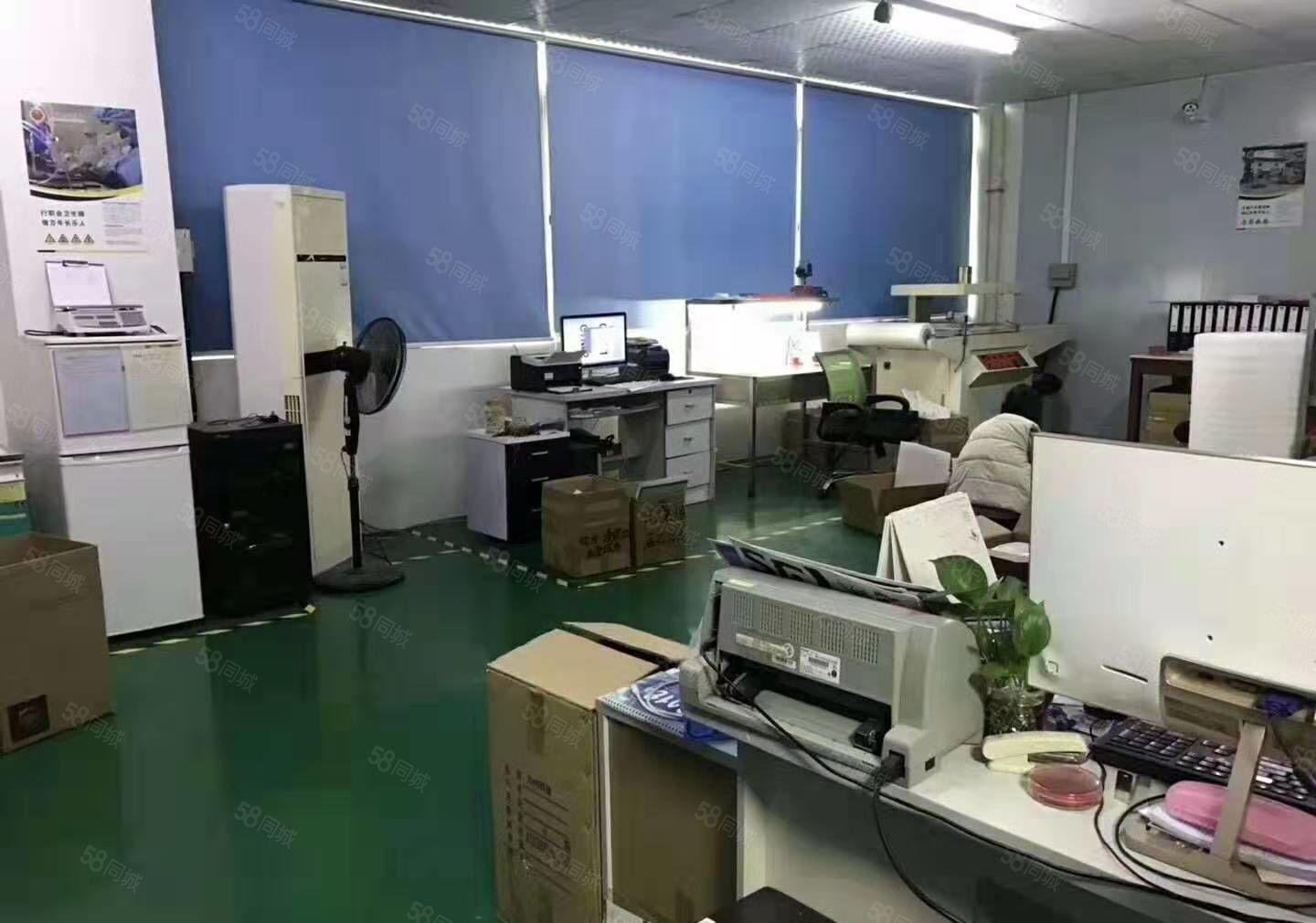 坑梓秀新工业区分租一楼厂房460平米，有现成的两间办公室