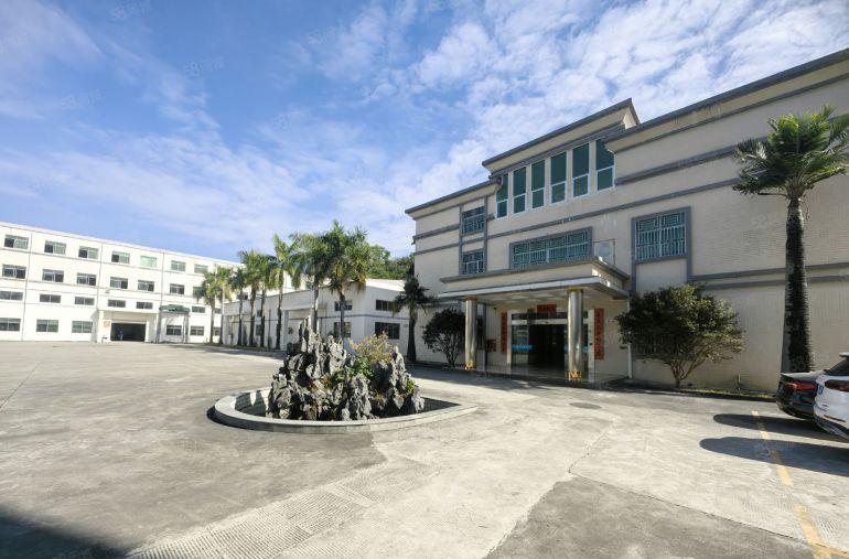 坪山锦龙地铁站原房东独门独院10000平精装厂房仓库低价出租