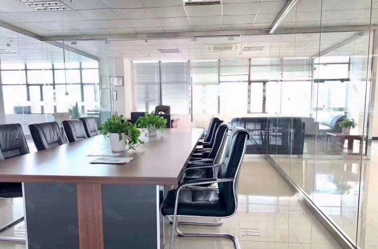 坑梓龙田街道一二楼各1000平现成装修办公室仓库厂房出租