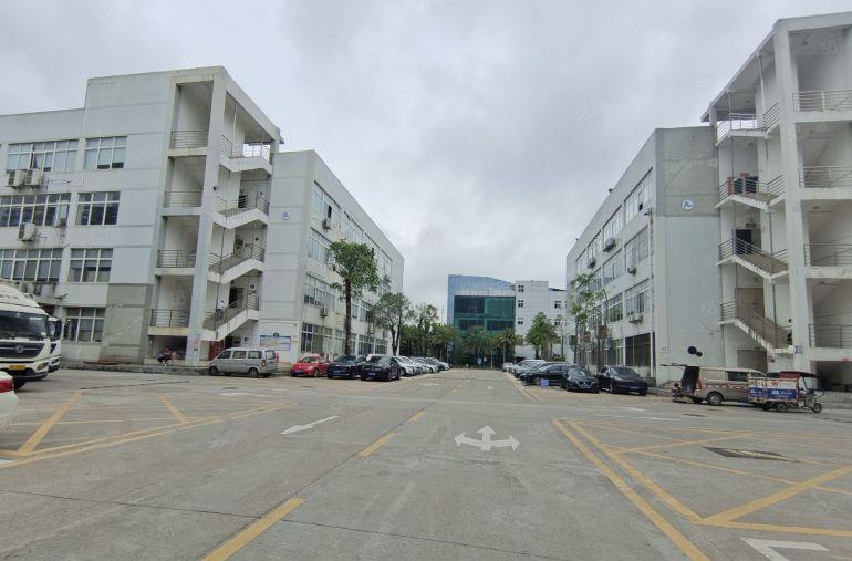 1楼层高6米超大空地坪山原房东带精装修办公室厂房仓库低价出租