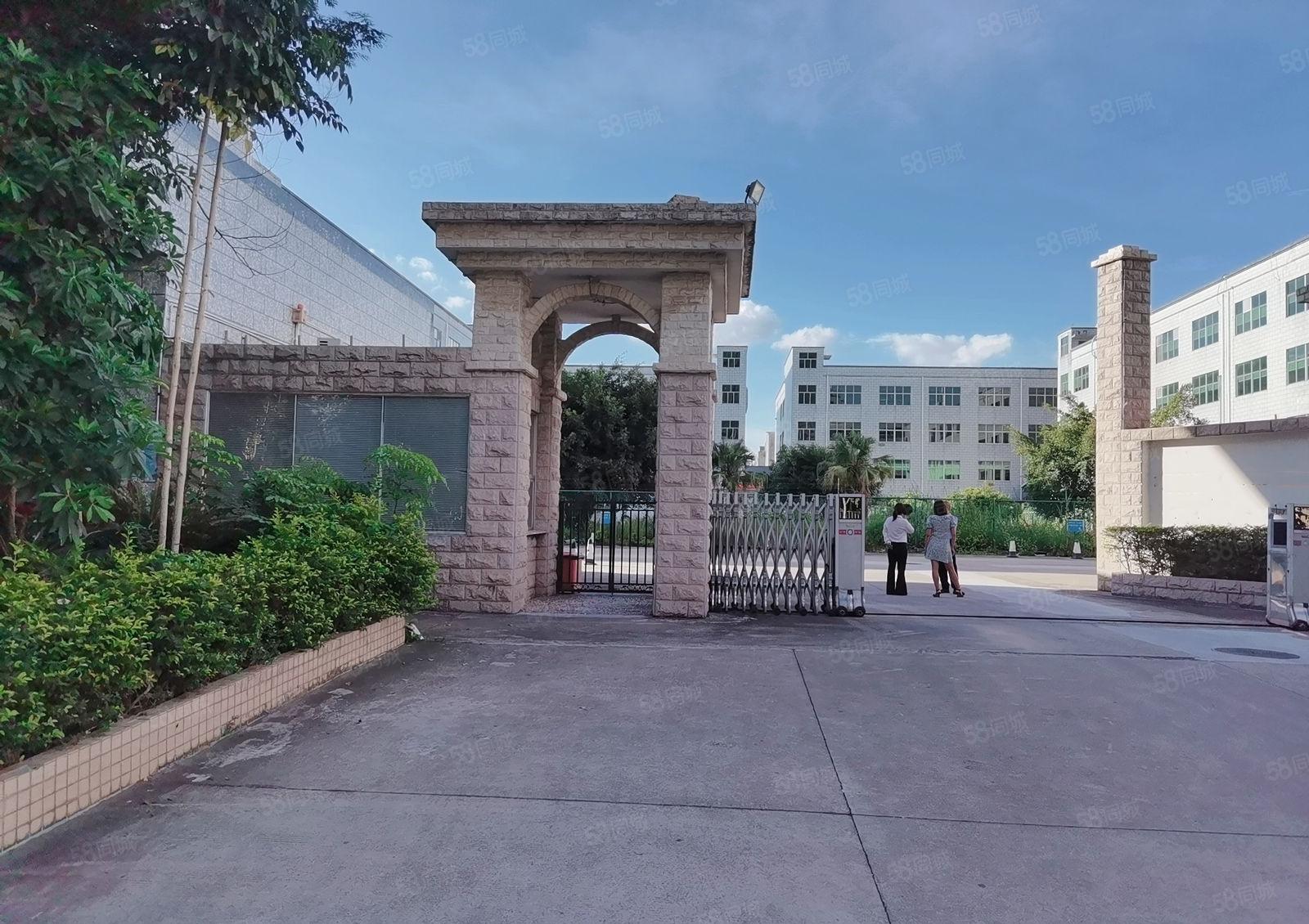 500平起分租，坪山5万平工业园厂房仓库出租，带装修合同8年