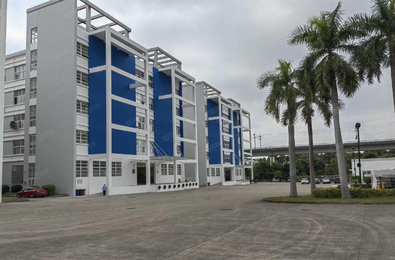 三个月免租期坪山生物医疗产业园独院20000平带装修厂房出租