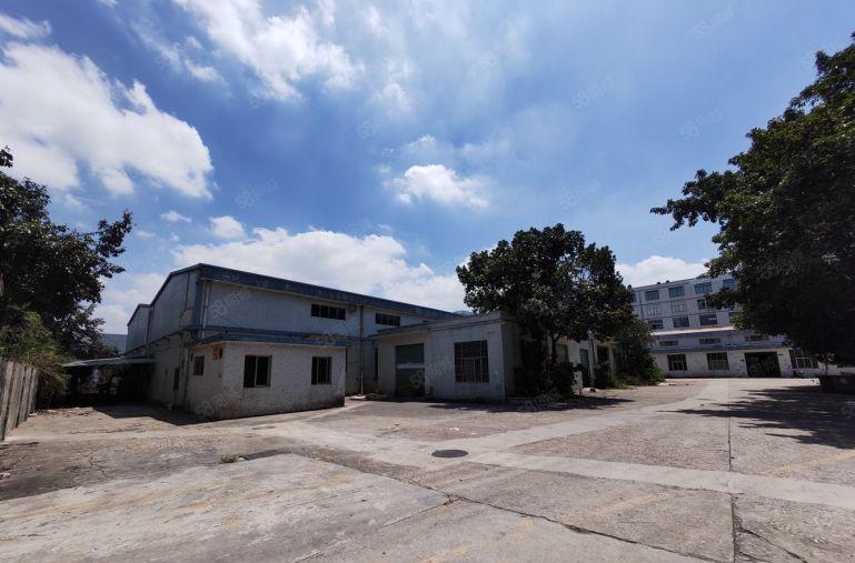 急租！坪山3500平独门独院红本厂房仓库出租