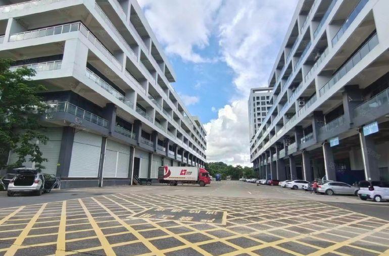 原房东，坪山生物科技园楼上300平精装修办公室仓库厂房出租