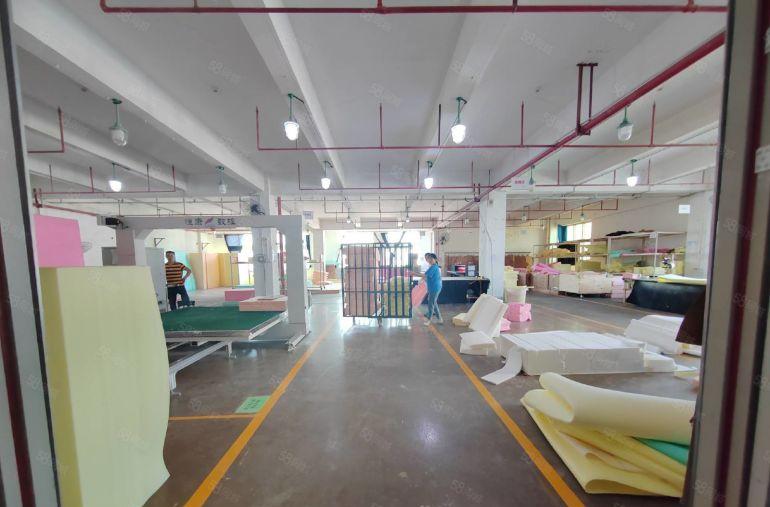 17元起租坪山坑梓原房东工业园一楼二楼2050平厂房出租分租