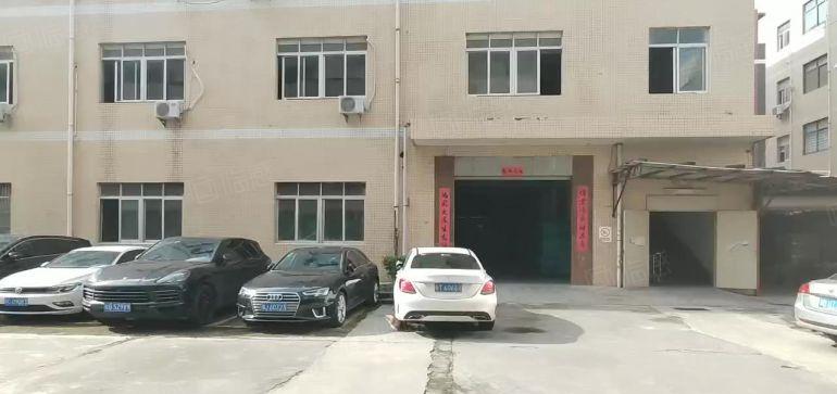 坪山中心区工业园新出1250平米厂房仓库带装修全新地坪漆