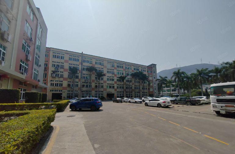 坪山区原房东成熟工业园一楼层高5.8米现成5T行车1000平