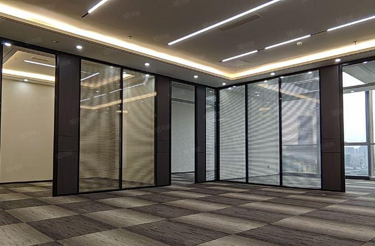6000元坪山龙田精装修办公室200平隔断好现成办公室3间