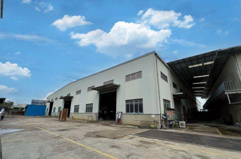 行业不限18元坪山原房东独门独院工业区3000平钢构厂房出租