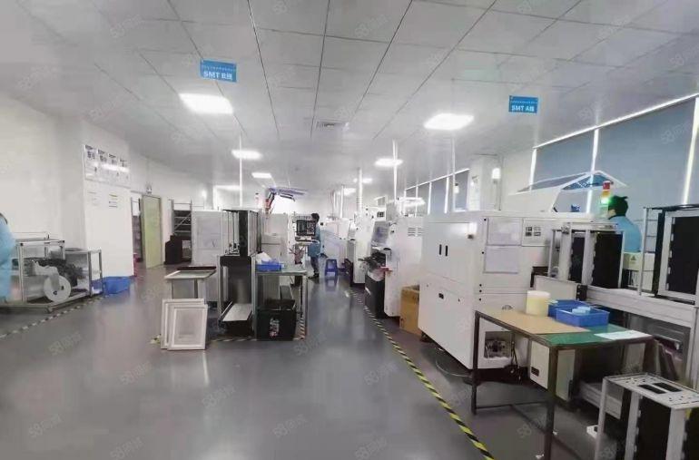 坪山坑梓原房东一楼1000平实际面积精装修厂房出租