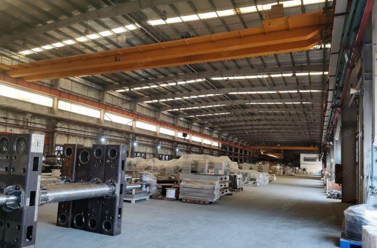 深圳市坪山区18000平方米红本钢结构厂房，高度13米空地大