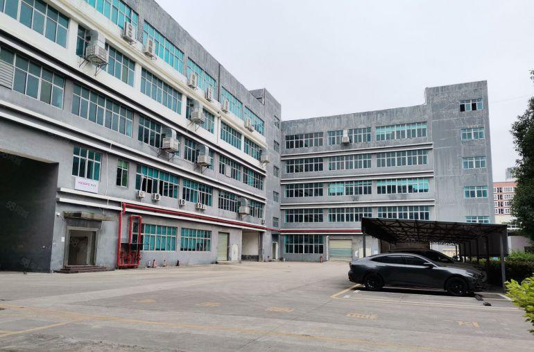 深圳市坪山区红本厂房16000平米出租，形象好，配套齐全