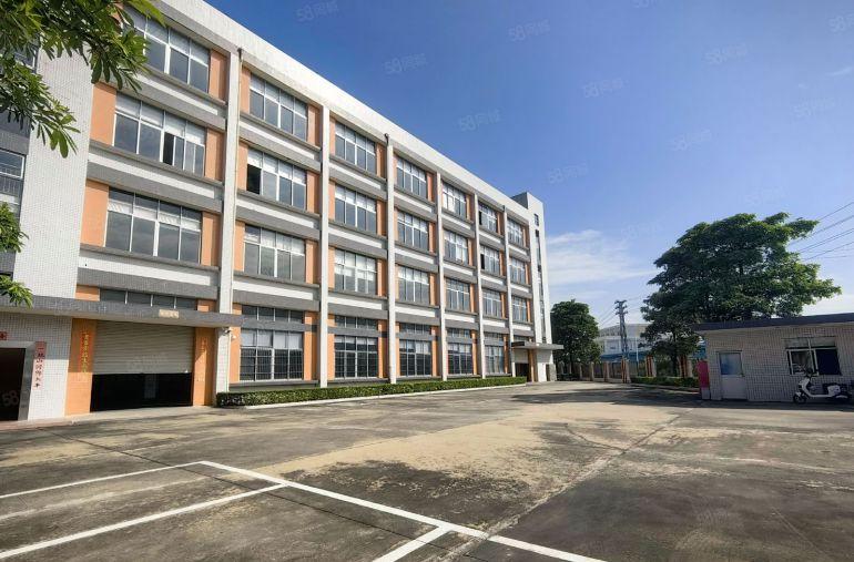 坪山秀新工业区原房东红本独门独院5000平方厂房仓库大小可分