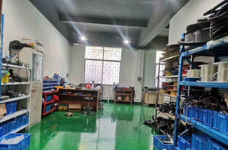 坪山大道地铁口原房东精装二楼红本厂房仓库600平带办公无公摊