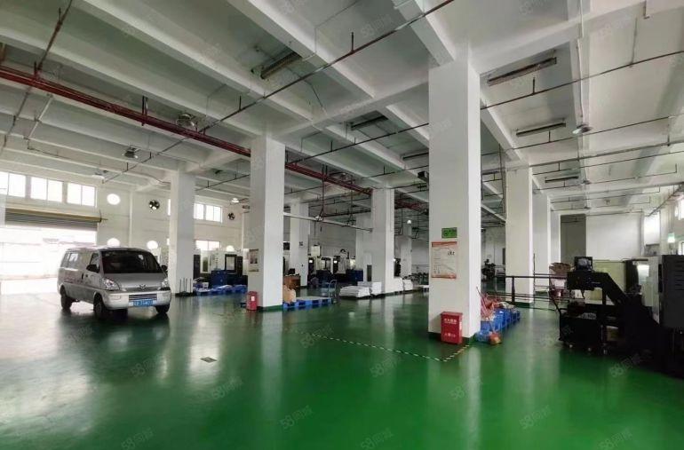 坪山大工业区原房东红本厂房仓库一楼500平方层高6米可分租