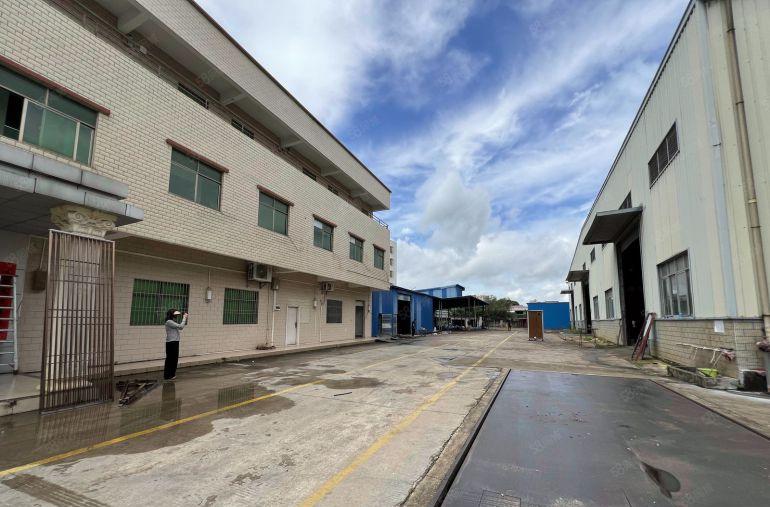 行业不限18元坪山原房东独门独院工业区3000平钢构厂房出租