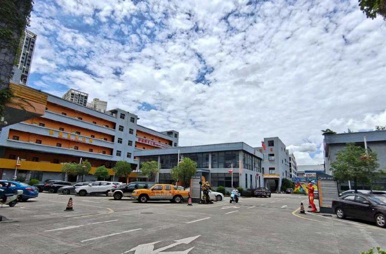 小面积坪山坑梓地铁站500平方带精装修办公室厂房仓库出租