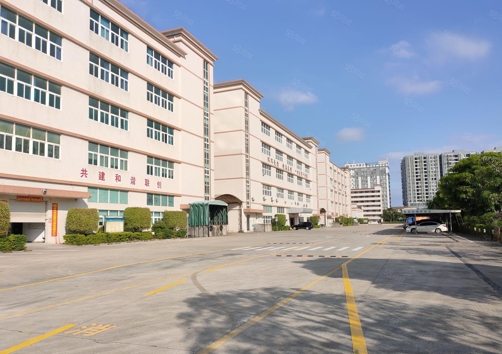 坪山南坪快速旁原房东工业园楼上2000平厂房仓库出租水电齐全