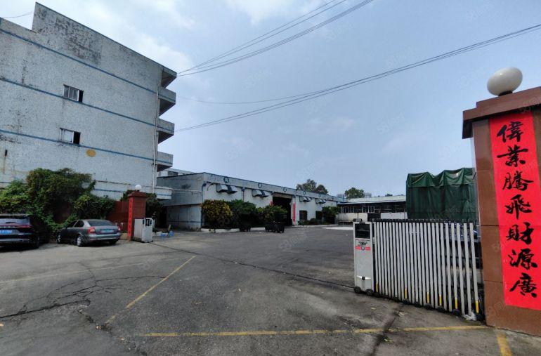 坪山六和城地铁站旁原房东独院钢构3000平方厂房物流仓库出租